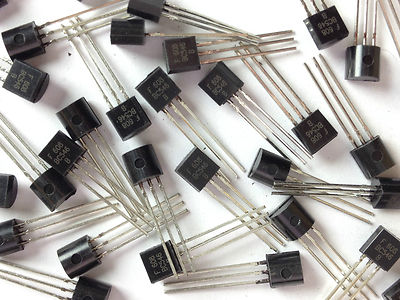 50x BC546B NPN Amplifier Transistor | TO-92 | 50 Stück
