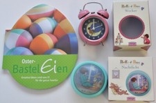Belle Boo Ostern Ei Buch Geschenkset Wecker Nachtlicht Kinder Osterhase