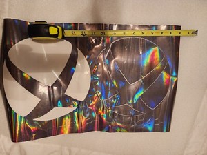 Xbox Vinyl Decal Sticker Rainbow Metalic Color