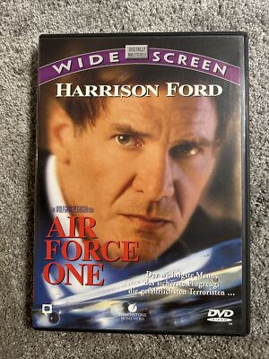 Air Force One  - Harrison Ford - DVD - FSK 16