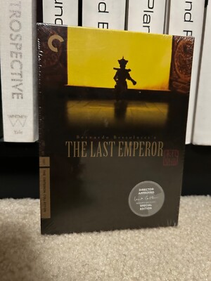 The Last Emperor (1987) Criterion Collection DVD - BRAND NEW set