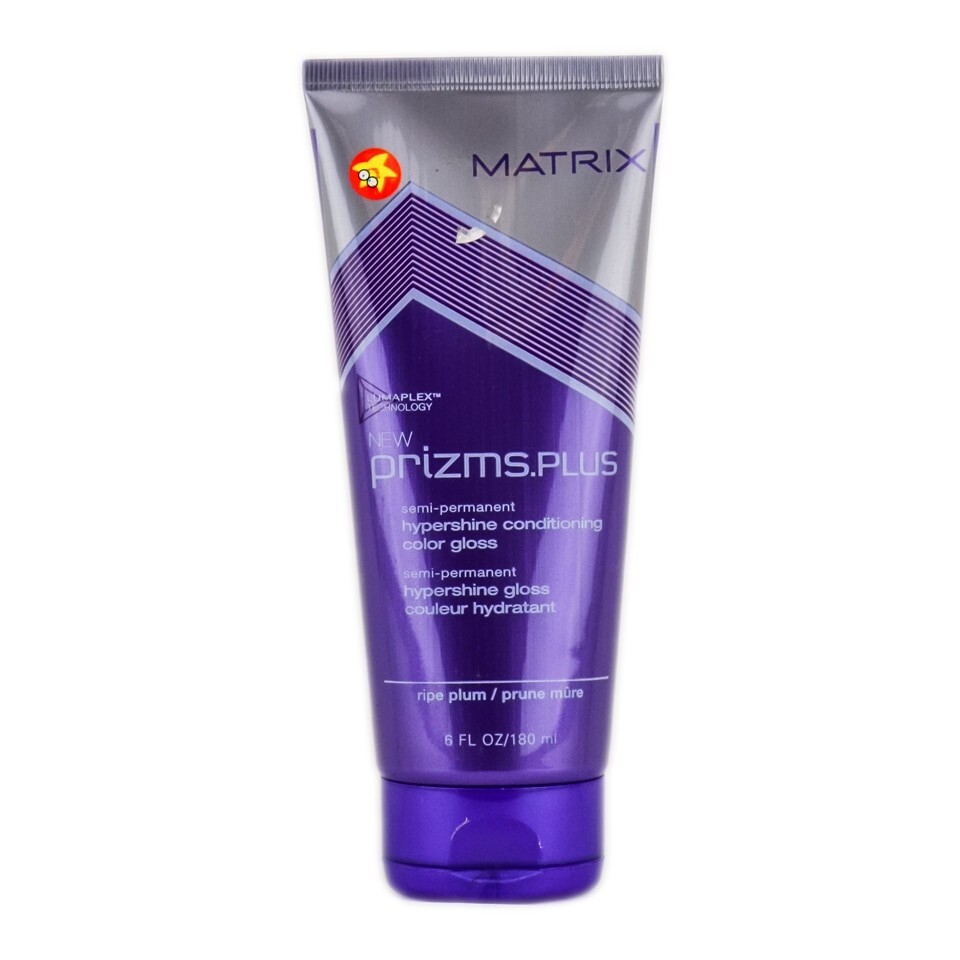 Matrix Prizms Plus Hypershine Conditioner Color Gloss - Color : Ripe Plum - 6 oz