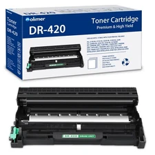 TN420 DR420 Drum Unit Replacement for Brother 7060D 7065D 2840 Printer Black