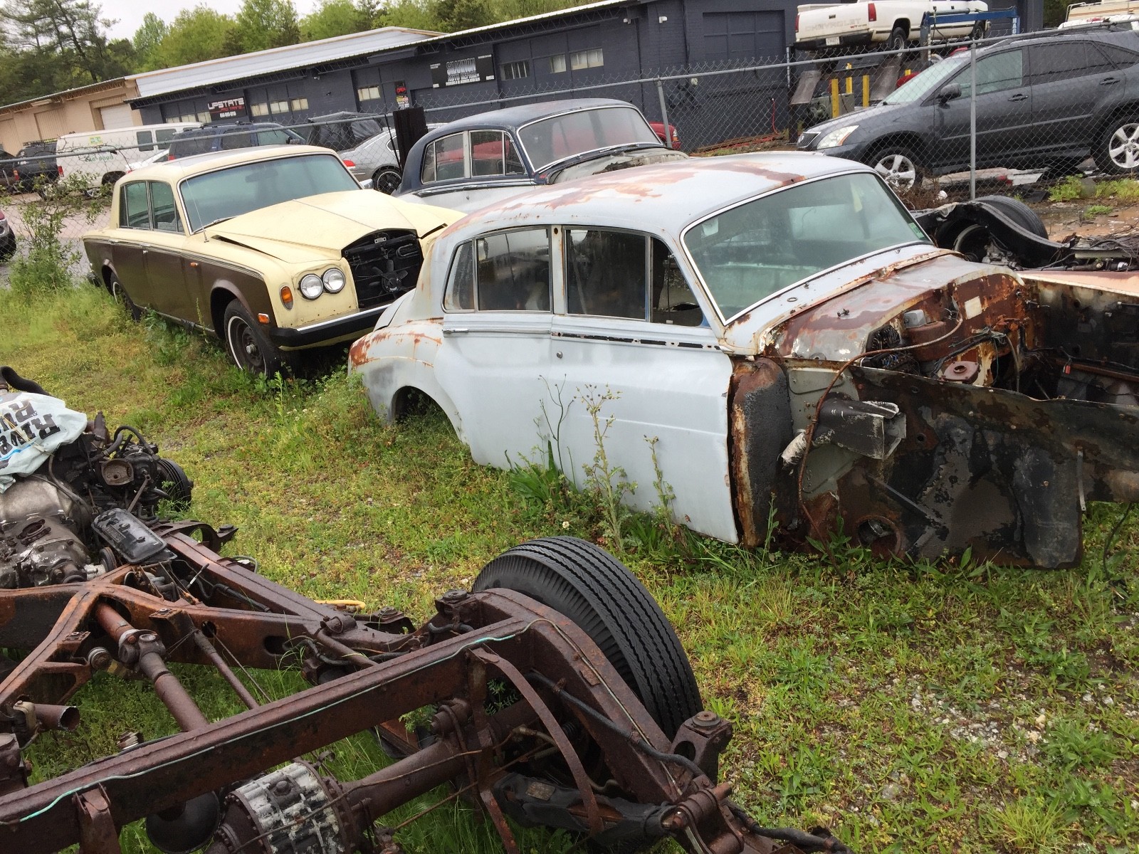 ROLLS ROYCE CLOUD PHANTOM BENTLEY PWL MOTOR. LARGEST 1946-65 INVENTORY ON EARTH