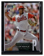 2018 Stadium Club Chrome Refractor #SCC-132 Tyler Mahle