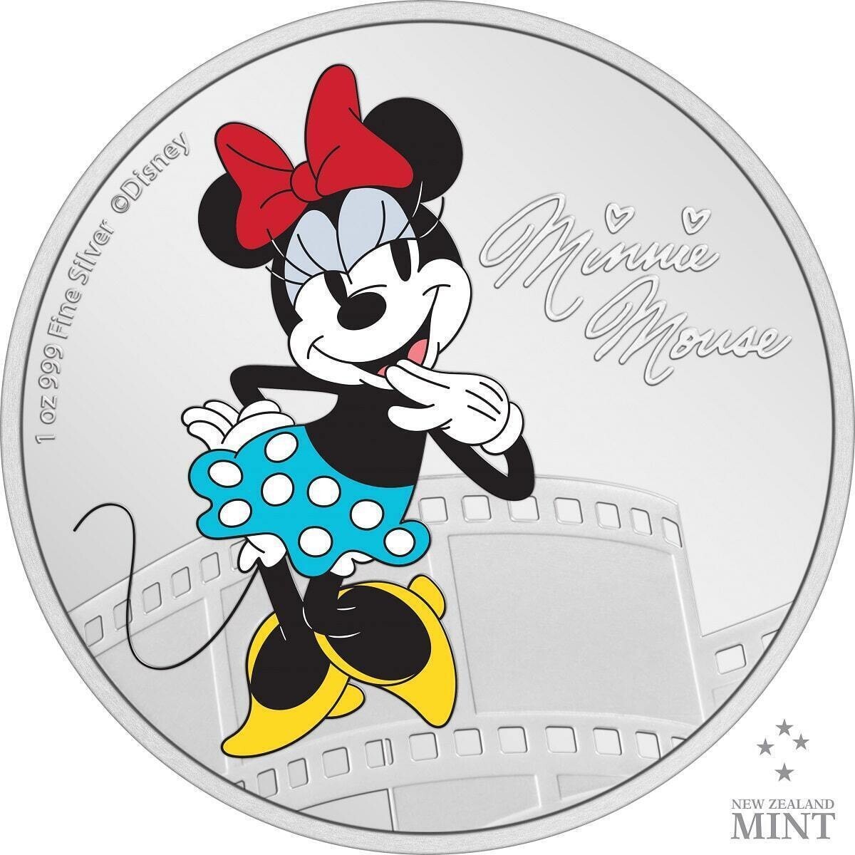 2023 Disney Mickey & Friends – Minnie Mouse 1oz Silver Coin | eBay