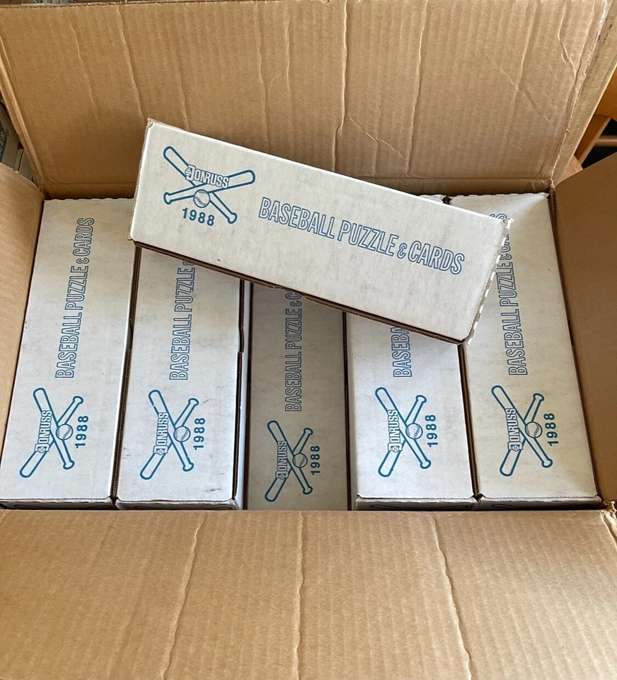 1988 Donruss Baseball Complete Set Factory Sealed with Puzzle 660 Cards - Image 3 of 4