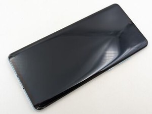 Original Huawei P30 Pro OLED LCD Display Aurora Blue Glasschaden Rahmen