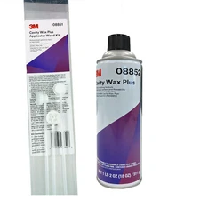3M 08851 Applicator Wand Kit with - 18oz Can of 3M Cavity Wax Plus 08852