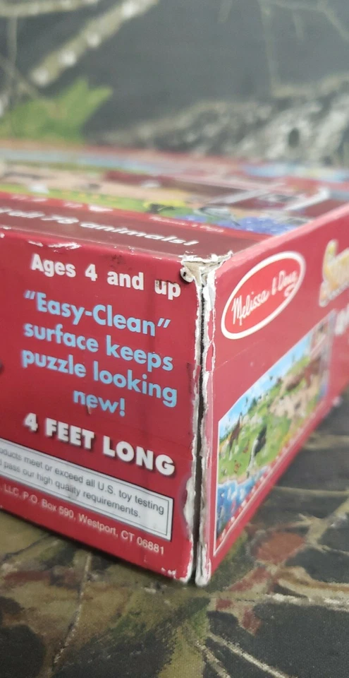 Напольная головоломка Melissa & Doug Sunny Hill Farm 48 шт.  - Изображение 4 из 4