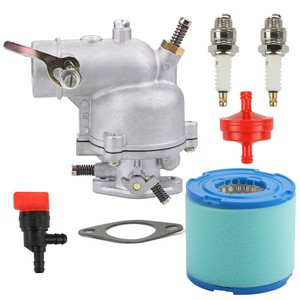 Carburetor Kit For Briggs Stratton 390323 398170 394228 7hp 8hp 9hp Engine Ebay