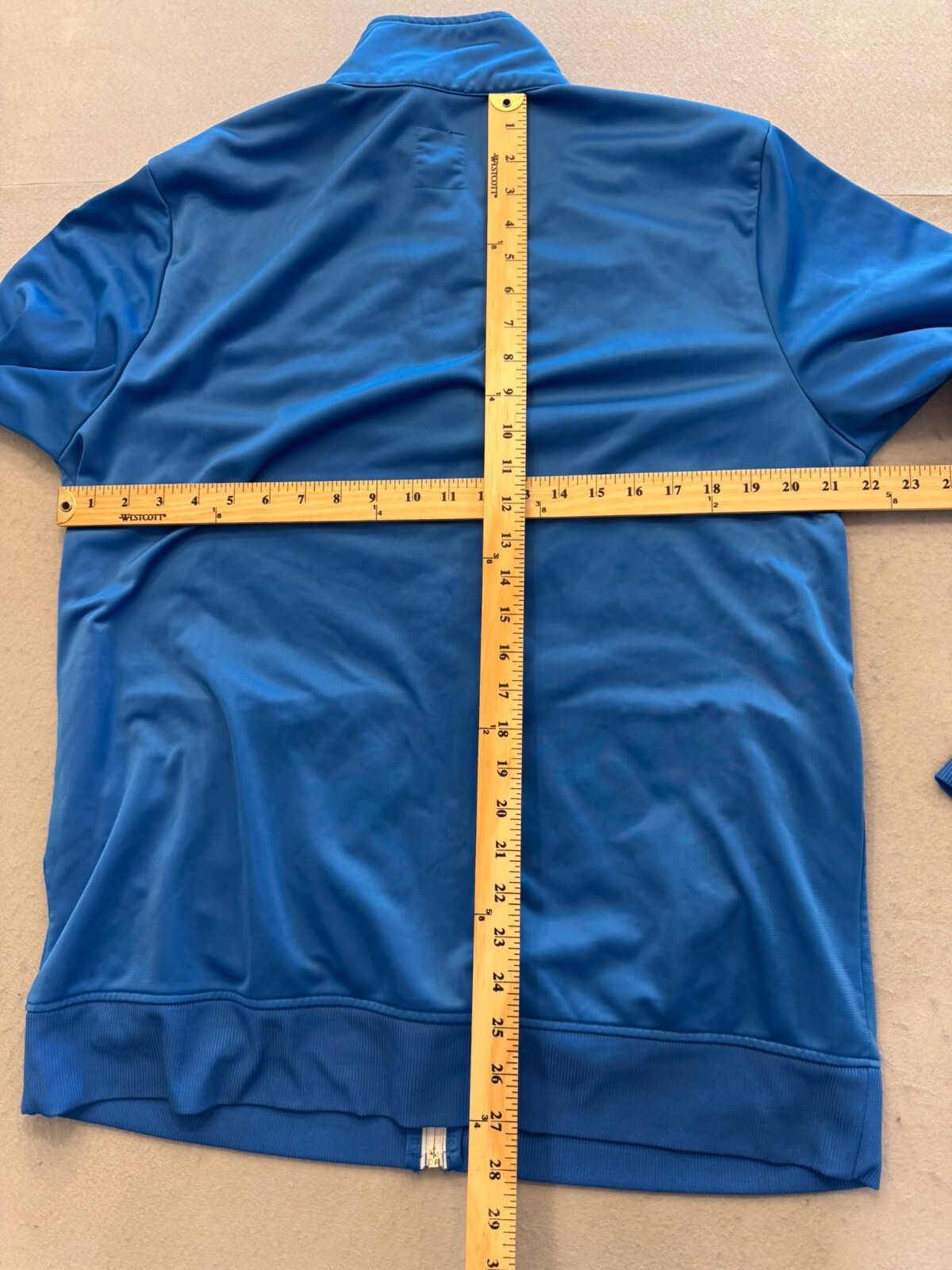 Mossimo Track Jacket Mens Extra Large Athletic Fi… - image 5