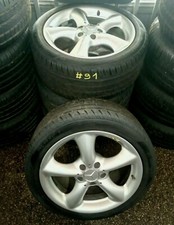 Mercedes W203 C-Klasse W209 CLK Sommerreifen Alu Kompletträder 245/40 R17 #91
