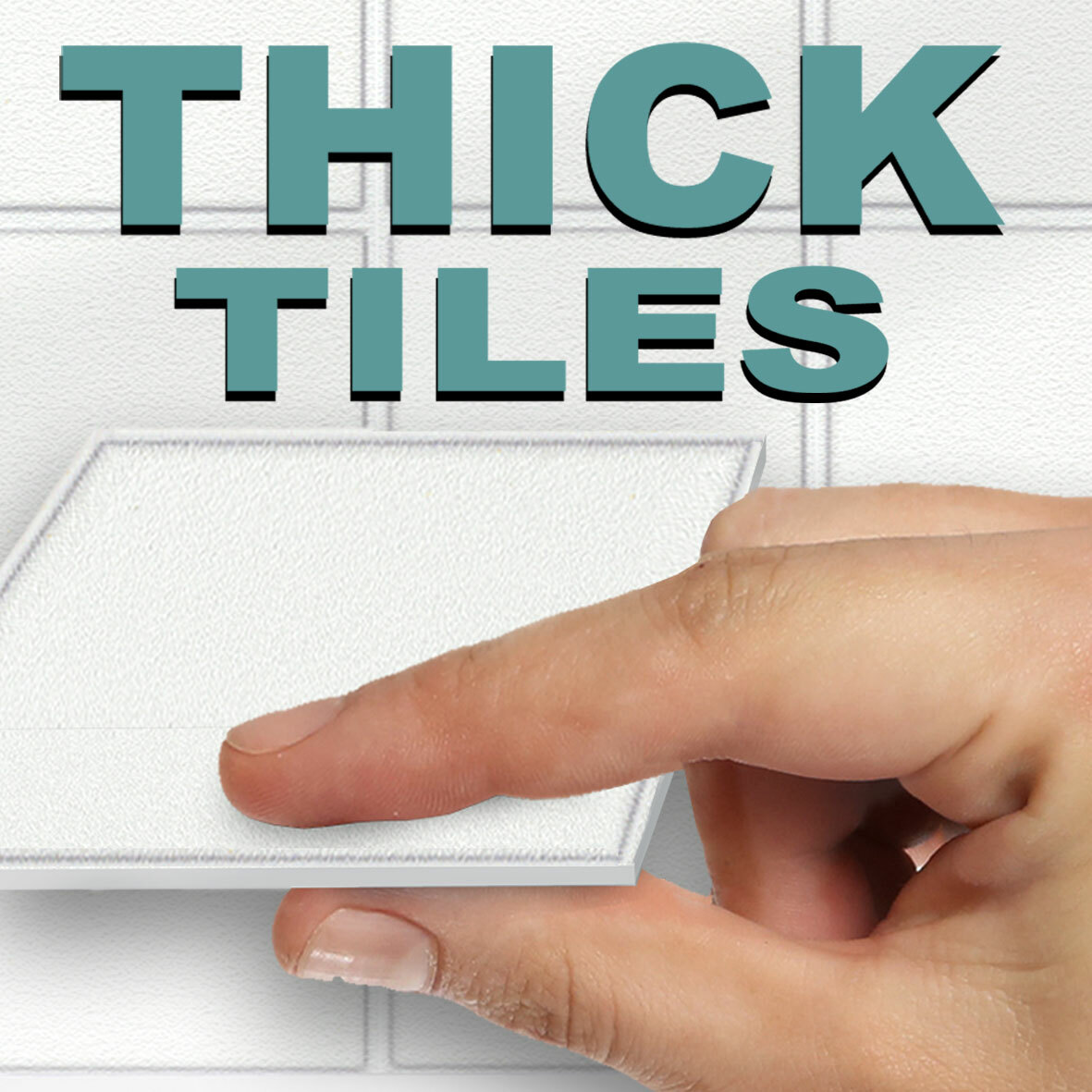 Self Adhesive Wall Tiles | Pack 8 Classic Marble 15cm Stick On Wall Tiles | eBay UK