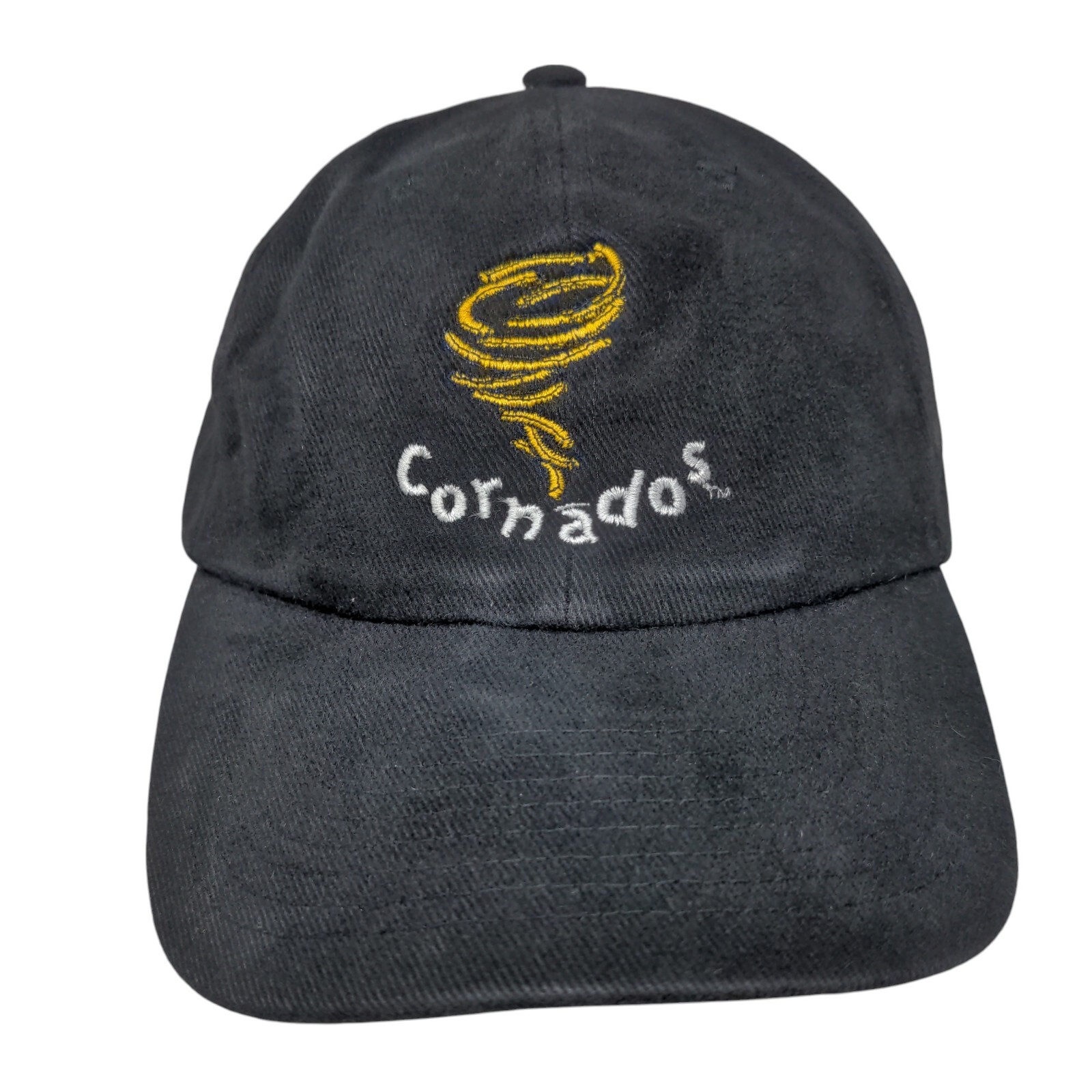 Cornados The Taste Will Blow You Away Strapback Hat Black One Size Fahrenheit