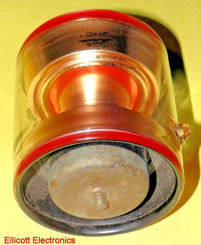 Western Electric Jennings JHC-75 Hi Voltage Vacuun Capacitor 75 pF 75pF 45 KV - Picture 3 of 3