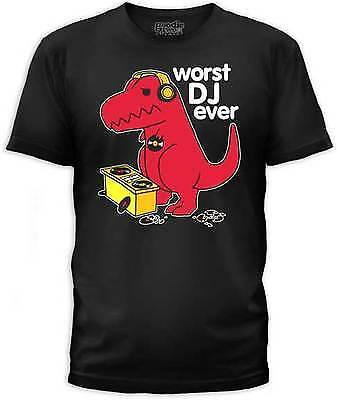 T-REX WORST DJ EVER TURNTABLE DINOSAUR 
