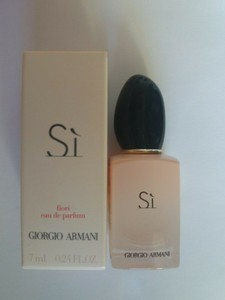 Miniature de parfum Si Fiori Giorgio Armani edp 7 ml Neuf | eBay