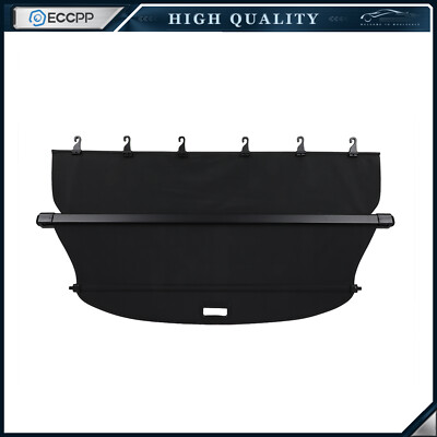 ECCPP Retractable Rear Cargo Cover For Nissan Murano Platinum SL SV S 2015-2024