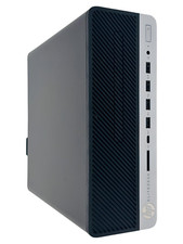 HP EliteDesk 705 G4 Desktop SFF Ryzen 5 Pro 3.6GHz 32GB 256GB NVMe Win10P WiFi