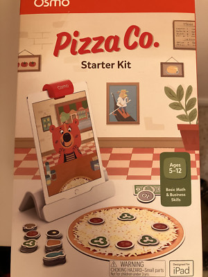 Osmo Pizza Co. Starter Kit Game for iPad Ages 5-12 Basic Math & Business Skills