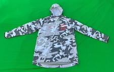 Nike Men's Camouflage Pull Over Hoodie Size L.