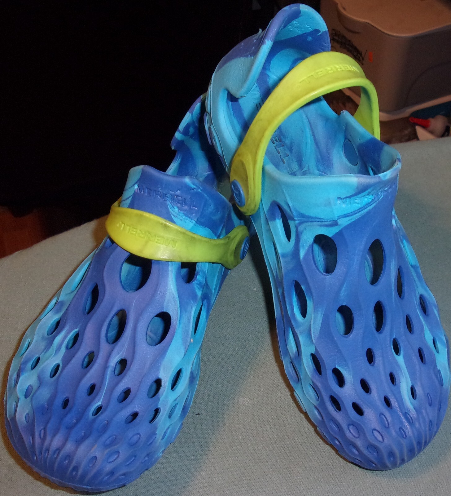 Scarpe da acqua bambino unisex Merrell taglia 2