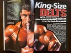 2001 November Arnold Schwarzenegger Muscle & Fitness Magazine, Collectors Ed — photo 3