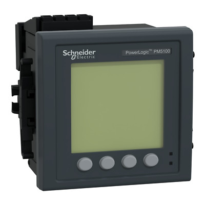 Schneider METSEPM5110 Power Meter, PM5110, modbus, up to 15th H, 1DO 33 alarm