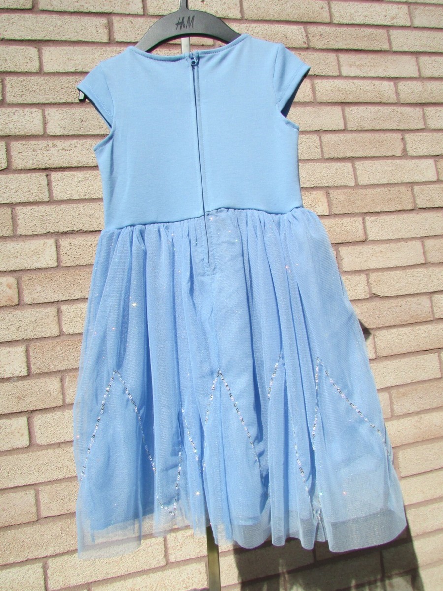 disney princess dress h&m H&M Disney Collection Girls Dress In Size 8-10Y