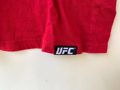 UFC Ultimate Fighting Championship Size 3XL (Fits XL) 2015 T-shirt Red Playcorp - Bild 4 von 8