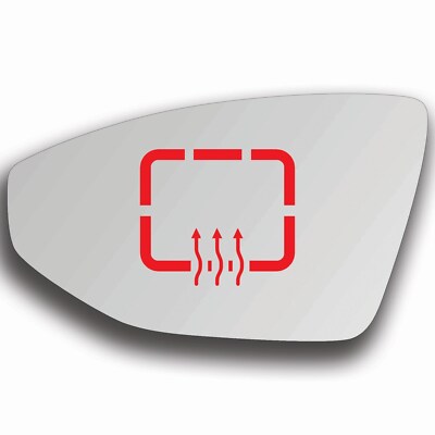 Spiegelglas Links Beheizbar für Audi e-tron GT 2020 - 2025