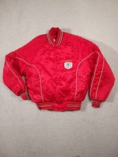La Anheuser Busch Beer Satin Baseball Bomber Jacket – As Is | Boardwalk