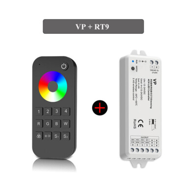 4 Channel RGBW RGB Stripe LED Controller Dimmbar 12V 24V + 4 Zonen Fernbedienung
