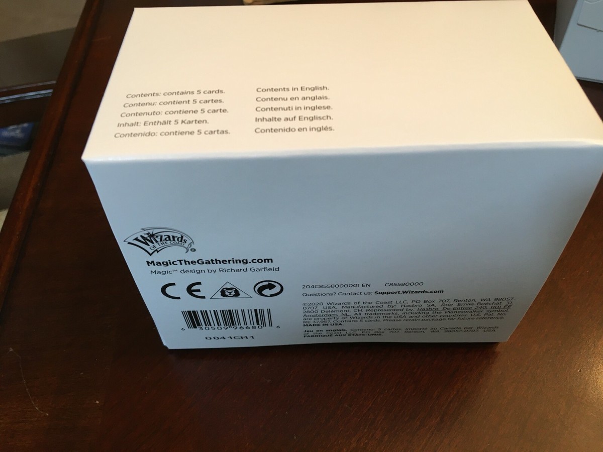 A Box of Rocks FOIL Secret Lair Magic MTG - Sealed NEW! | eBay