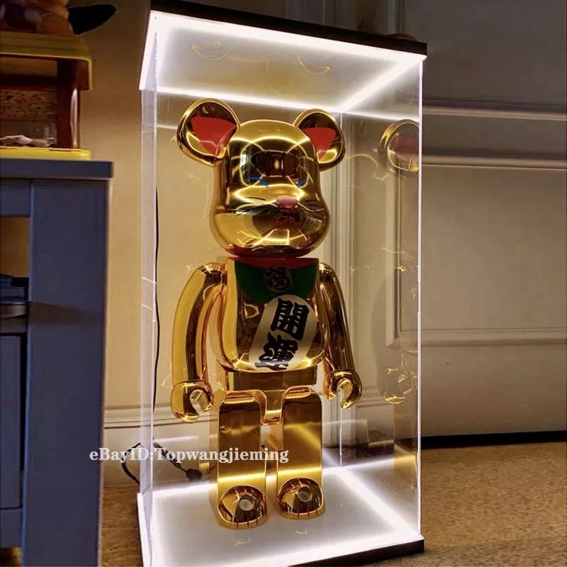 Bearbrick BAIT x Medicom Gold Bar 1000% Gold - GB