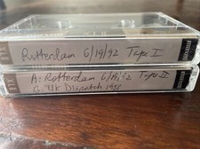 Elton John 1992 Rotterdam  1988 UK Dispatch Cassette Tape Concert Recording