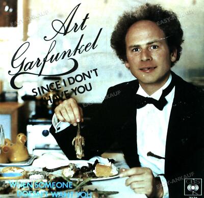 Art Garfunkel - Since I Don't Have You / When Someone Doesn't Want 7in '