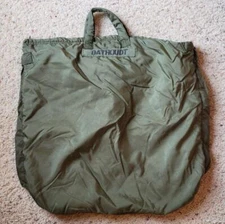 Vintage Vietnam War Era Pilot Flyer Helmet Bag Named