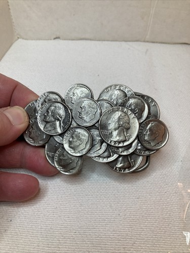 Vintage 1979 Numbered (338) The Great American Buckle Company Coin Belt Buckle