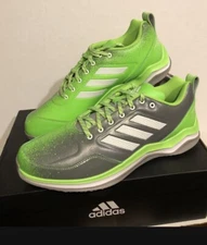 NEW  Adidas Speed Trainer 3 SL Baseball Athletic Shoes Men's B41489 Sz 11.5 NIB
