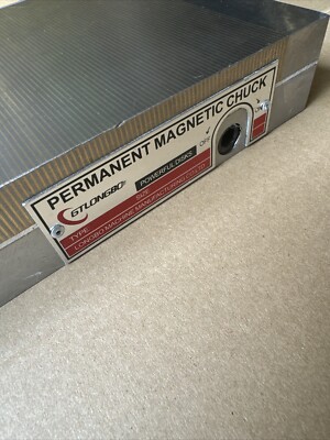 Magnetic Chuck Fine Pole Permanent Magnetic Chuck Powerful Rectangular Chuck for