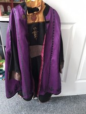 Disney Store Frozen 2 Anna Reisen Kostüm Alter 7-8 Jahre