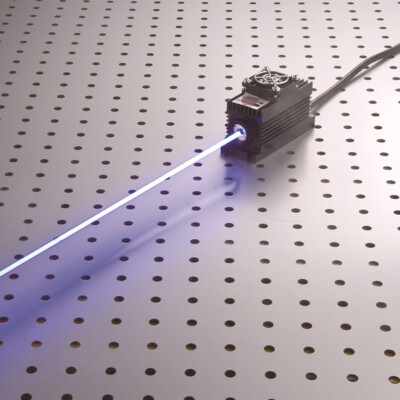 NEW 457nm Blue Semiconductor Laser 100mW 150mW Able Fiber Optic Coupled Output