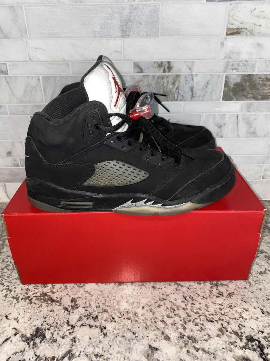 Jordan 5 Retro Black Metallic (2016) for Men