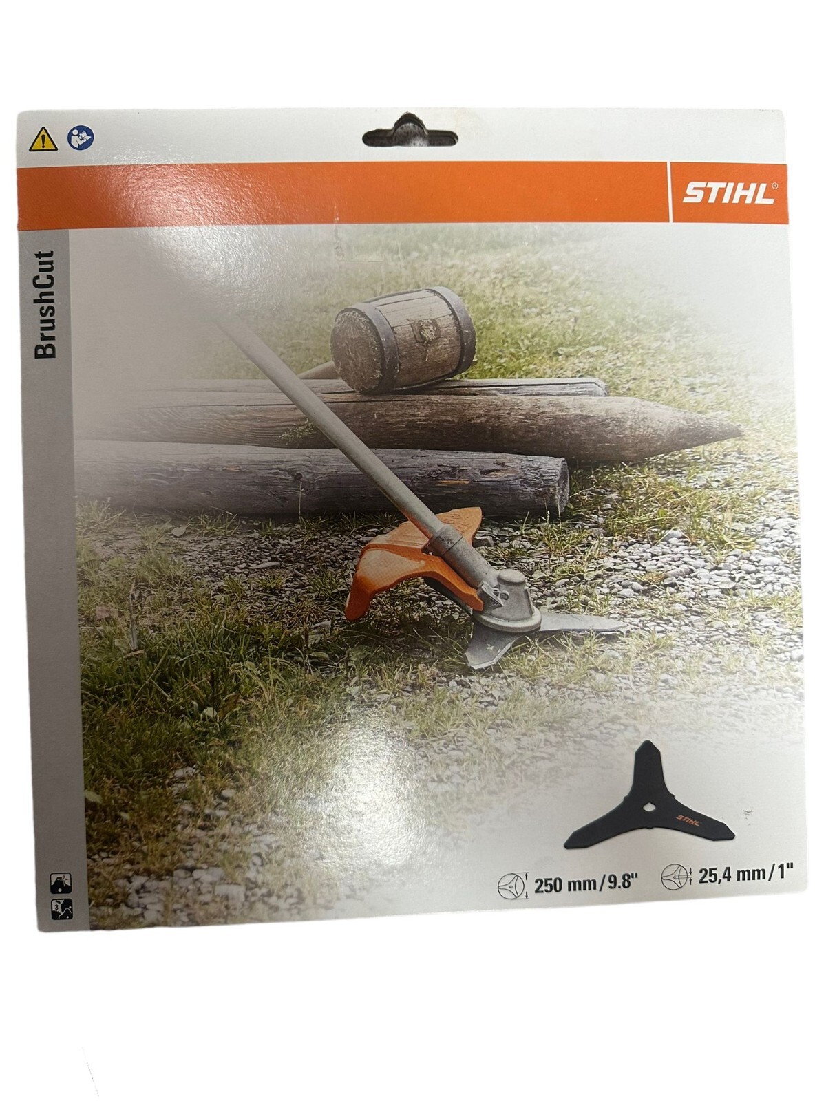 Lamina de 3 facas 250MM 4112-713-4100 - Stihl - Natal Home Center