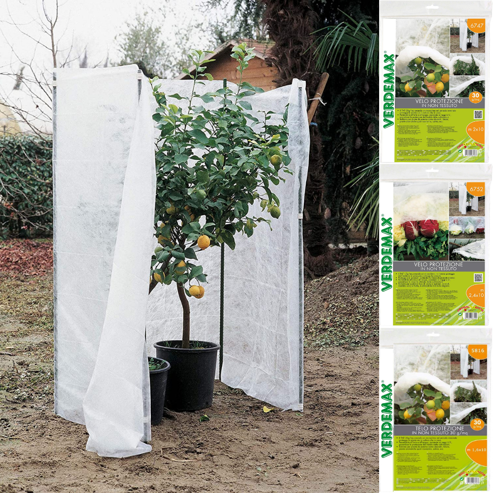 Kit Copertura Antigelo Per Piante 37 Pezzi - Tessuto 6,1x3 M Con Archi E Clip - Serra Invernale Riutilizzabile - Protezione Dal Freddo - 2