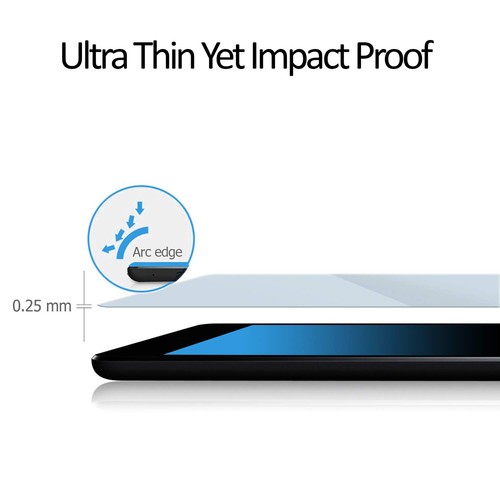 PELLICOLA VETRO TEMPERATO Per APPLE IPAD PRO 11" 2018 PROTEGGI DISPLAY SCHERMO - Zdjęcie 6 z 9