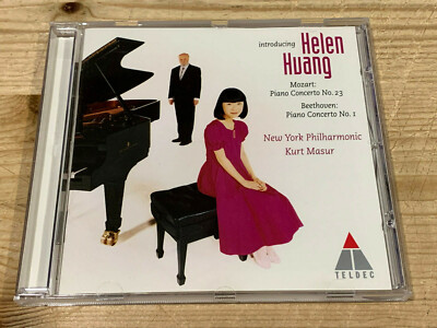Mozart Piano Concerto No.23 Beethoven No.1 HELEN HUANG KURT MASUR