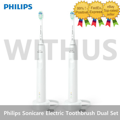 Philips Sonicare 3100 series Sonic Electric Toothbrush Dual Set
